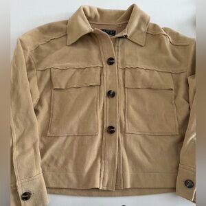 Bagatelle collection Soft Fleece Shirt Jacket Size XS